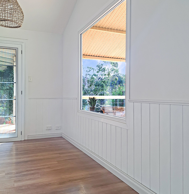 Decorative rail before