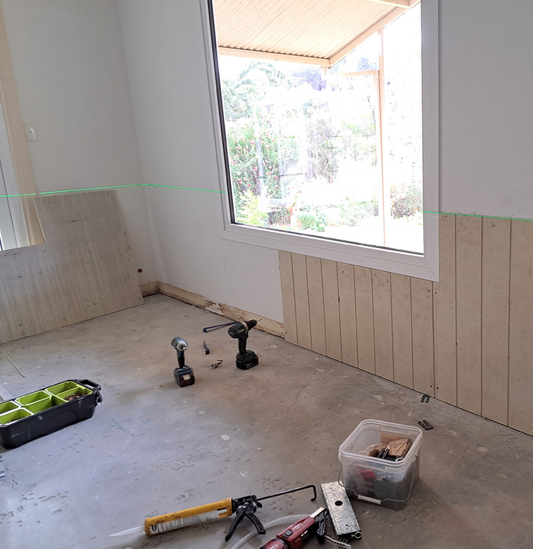 Decorative rail before