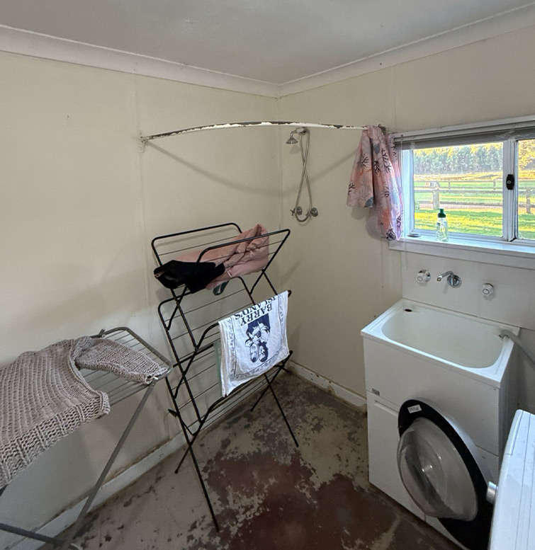 Before Laundry Design Service