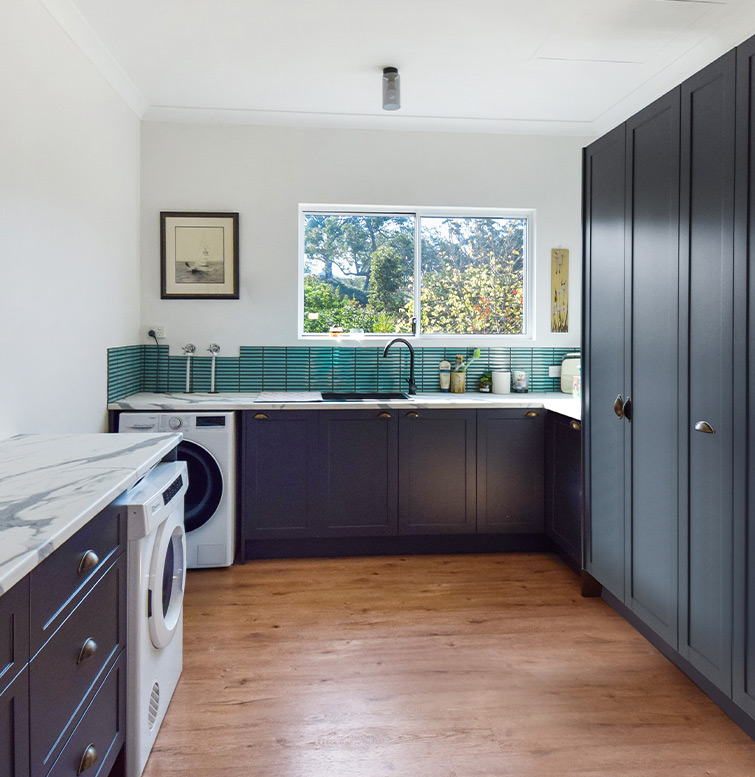 After Laundry Renovation