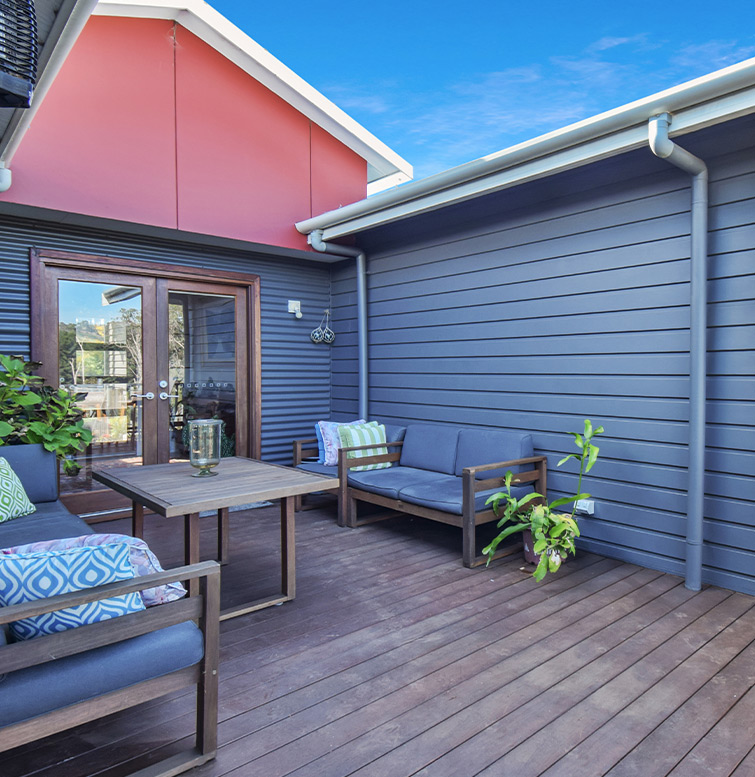 Outdoor Living Afer Renovation